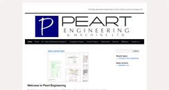 Desktop Screenshot of peartengineering.com